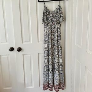 JOIE  Boho Maxi Dress. Excellent Condition SZ XS